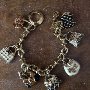 ST. John Handbag Charm Bracelet.